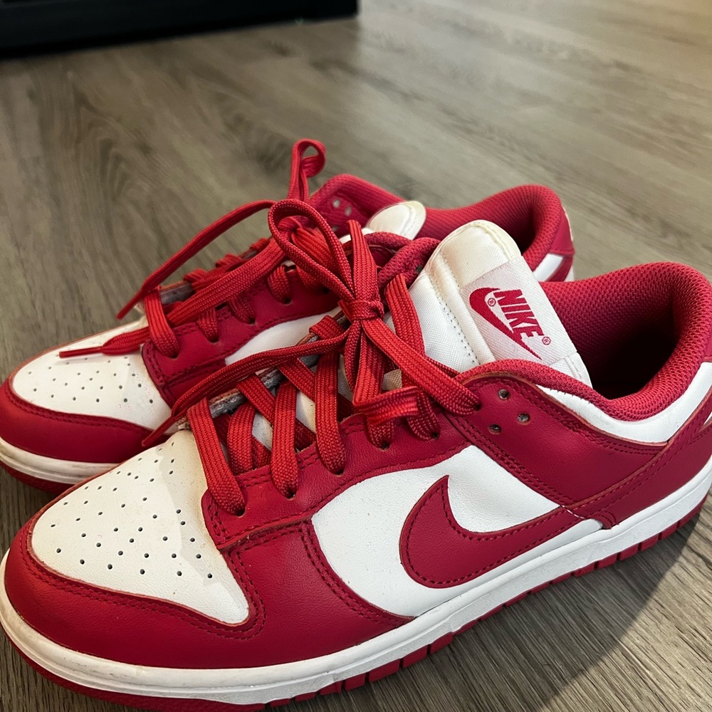 Nike Dunk Low Sneakers Pink Women’s 9